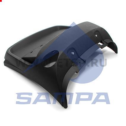Крыло заднее DAF задня часть L Sampa 18500218/1850 0218