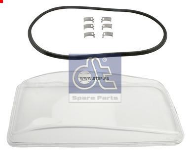 Стекло фары левое MAN TGA 23200014