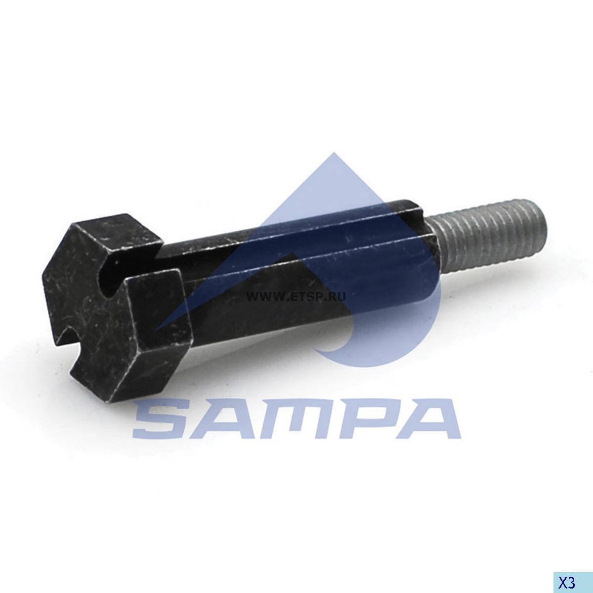 Болт пыльника ручки КПП SCANIA 043286 Болт пыльника ручки КПП SCANIA 043286