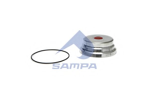 Крышка ступицы SAF  075053