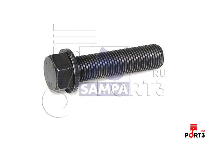 Болт M20x2x75  102436