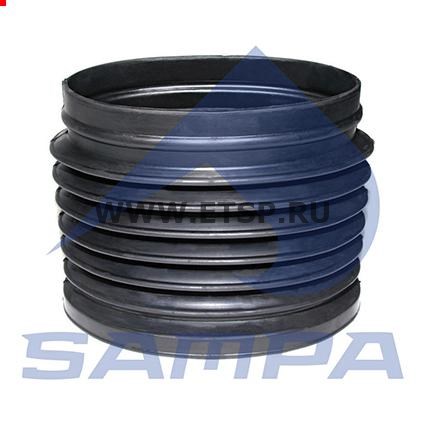 Гофра впускного коллектора DAF  051.001