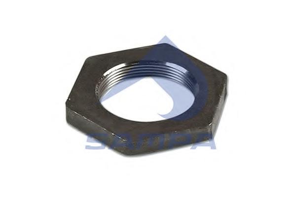 Гайка осевая M56х2 SW85 без штифта  075064