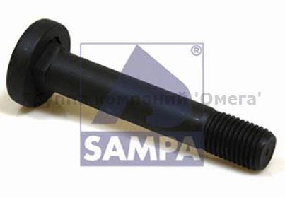 Болт рессоры M30x173x3.5 мм c гайк.  070583