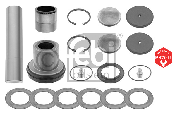 Рем.компл. шкворня MAN на сторону  19000