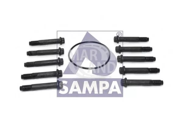 Ремонтный компплект болтов тормозного диска M16x1.5x75  075617