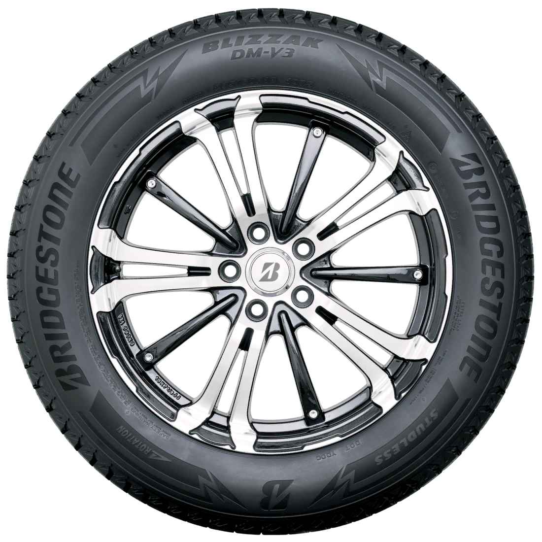 Автошина R21 295/40 Bridgestone Blizzak DM-V3 XL 111T