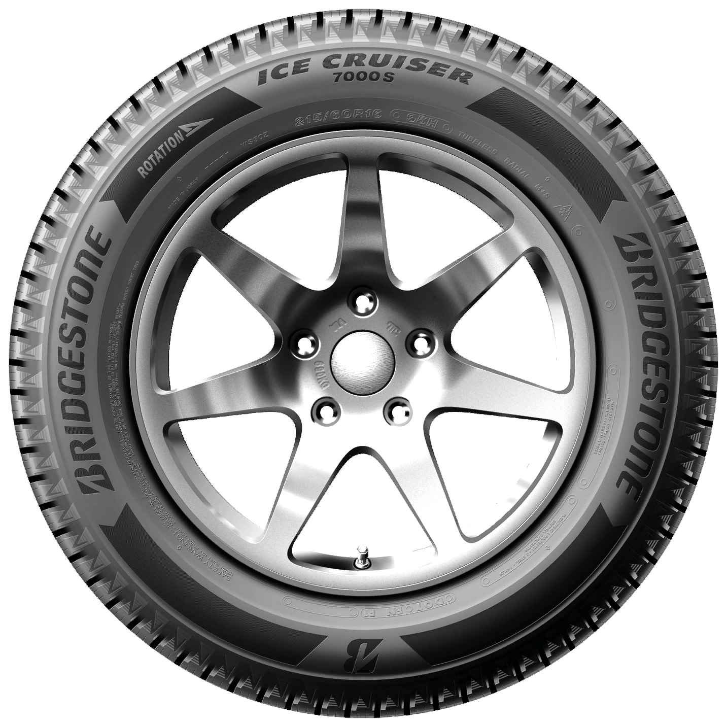 Автошина R14 175/70 Bridgestone IC7000(S) 84T Автошина R14 175/70 Bridgestone IC7000(S) 84T