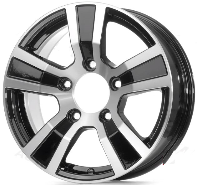 Диск литой 6.5x16 5x139.7 ET40 dia 98 Дон (КС588) алмаз черный