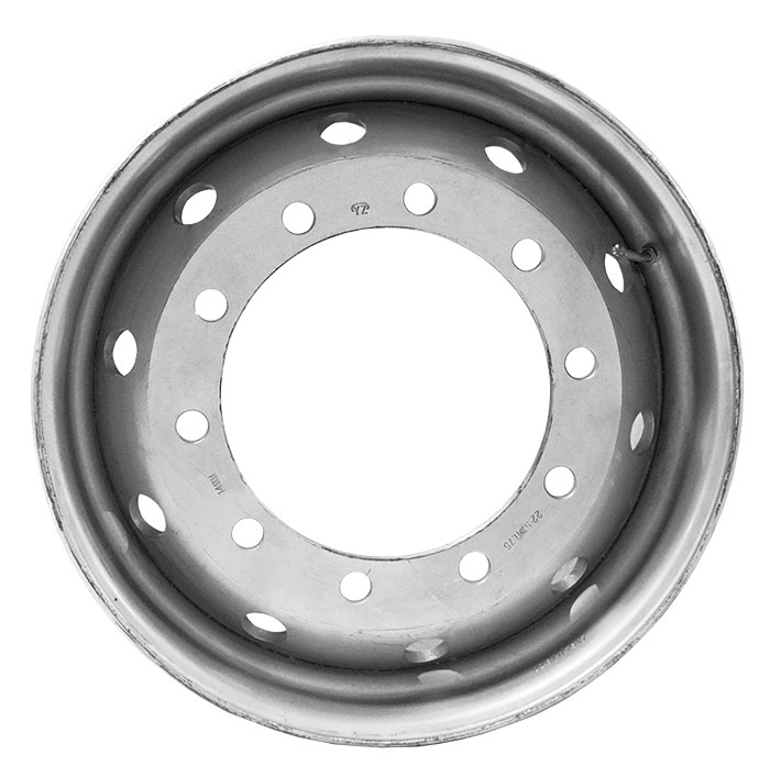 Диск грузовой 11.75x22.5 10x335 ET120 dia 281 SRW (КНР) 16мм