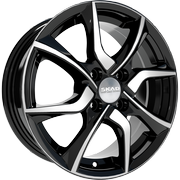 Диск литой 6.0х15 4x98 ЕТ35 dia 58.6 Skad Тулон алмаз 2030205