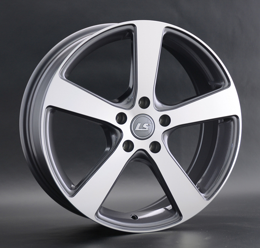 Диск литой 7.5x18 5x114.3 ET45 dia 73.1 LS 956 GMF Диск литой 7.5x18 5x114.3 ET45 dia 73.1 LS 956 GMF