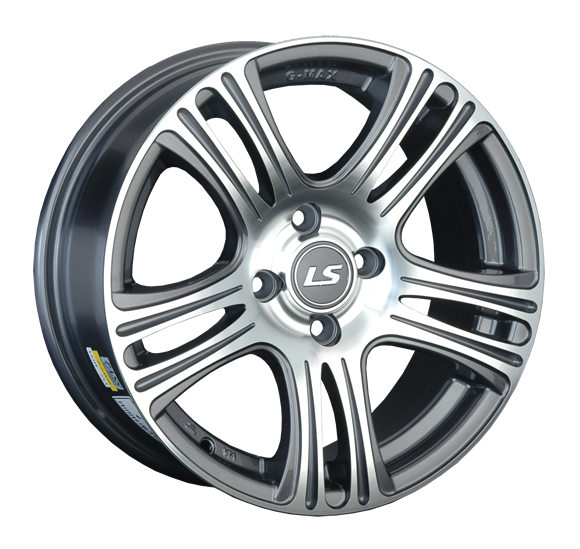 Диск литой 6.5x15 4x100 ET40 dia 73.1 LS LS318 GMF