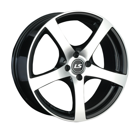 Диск литой 7.0x17 4x98 ET28 dia 58.6 LS LS357 BKF