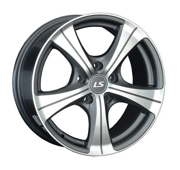 Диск литой 7.0x16 4x100 ET40 dia 73.1 LS LS202 GMF