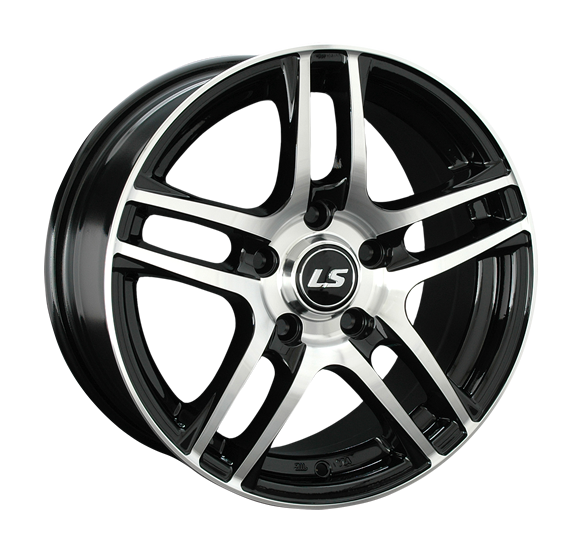 Диск литой 7.0x17 5x114.3 ET45 dia 73.1 LS LS285 BKF