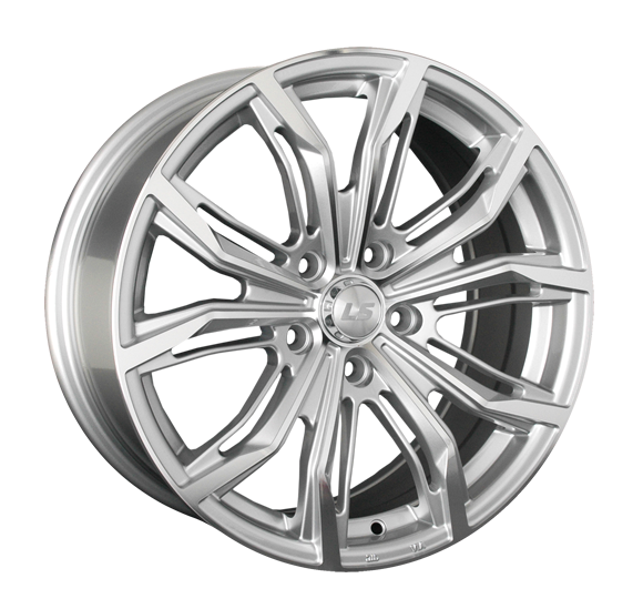 Диск литой 7.5x17 5x114.3 ET45 dia 73.1 LS LS750 SF