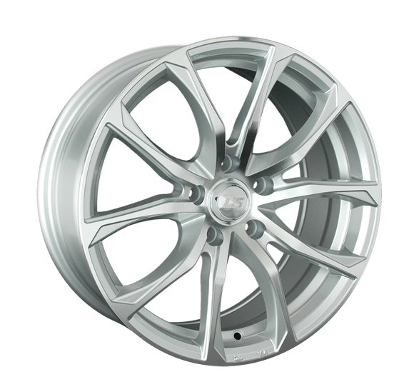 Диск литой 7.5x17 5x114.3 ET40 dia 73.1 LS LS764 SF