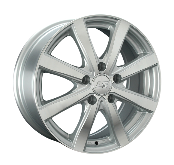 Диск литой 6.5x16 4x100 ET49 dia 60.1 LS LS807 SF Диск литой 6.5x16 4x100 ET49 dia 60.1 LS LS807 SF