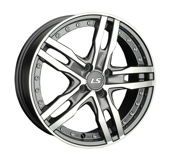 Диск литой 6.0x16 4x100 ET41 dia 60.1 LS LS356 GMF
