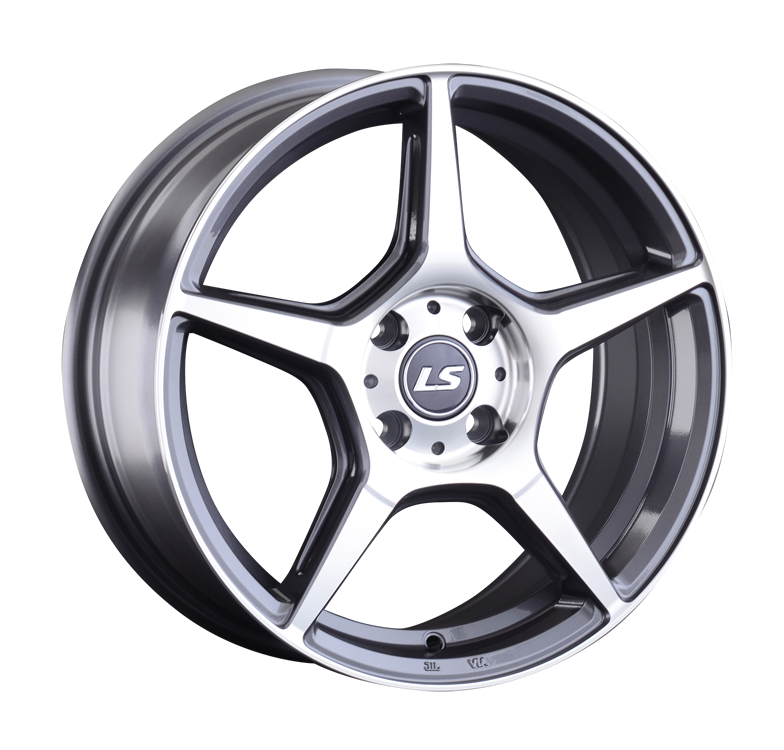 Диск литой 7.0x16 4x100 ET42 dia 60.1 LS LS833 GMF