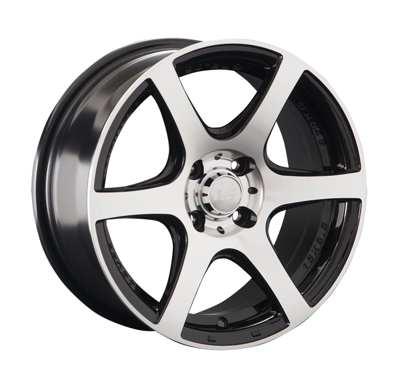Диск литой 7.5x17 5x114.3 ET40 dia 67.1 LS LS328 BKF