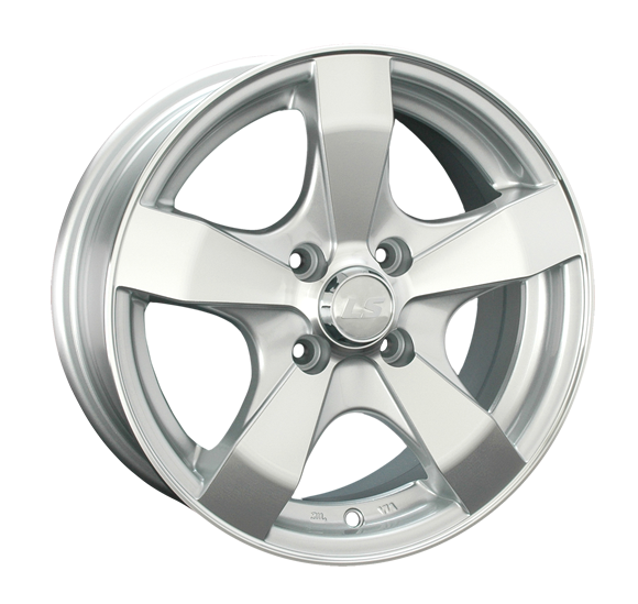 Диск литой 7.0x17 4x100 ET40 dia 60.1 LS LS205 SF