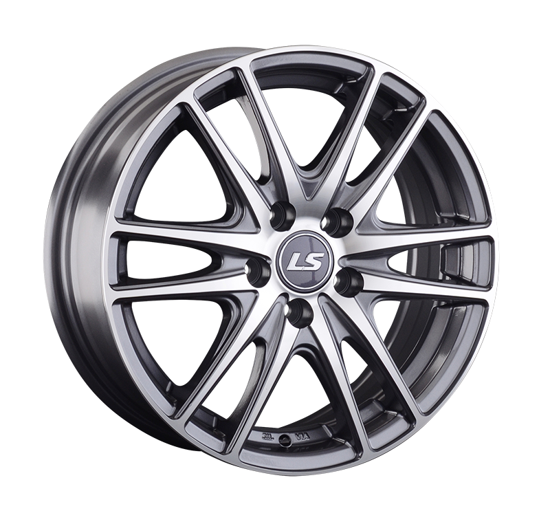 Диск литой 6.0x16 4x100 ET50 dia 60.1 LS LS362 GMF