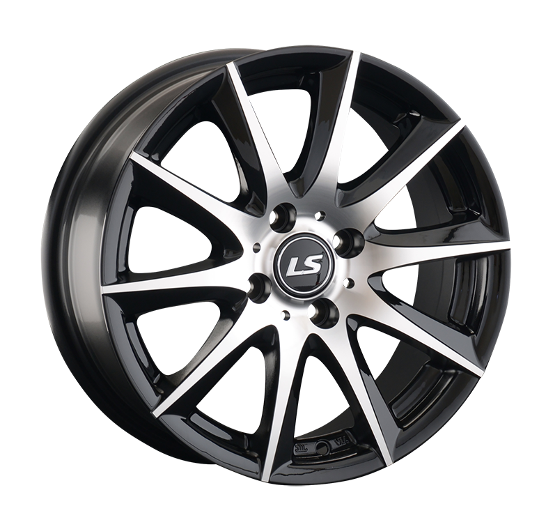 Диск литой 7.0x16 4x100 ET40 dia 73.1 LS LS286 BKF