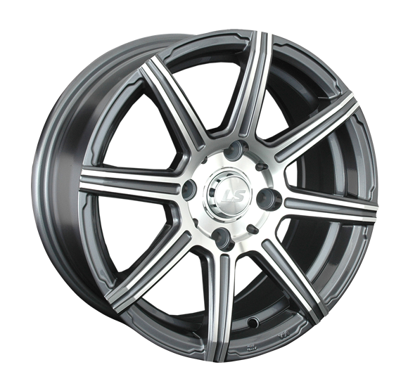 Диск литой 7.0x16 4x100 ET40 dia 73.1 LS LS571 GMF Диск литой 7.0x16 4x100 ET40 dia 73.1 LS LS571 GMF