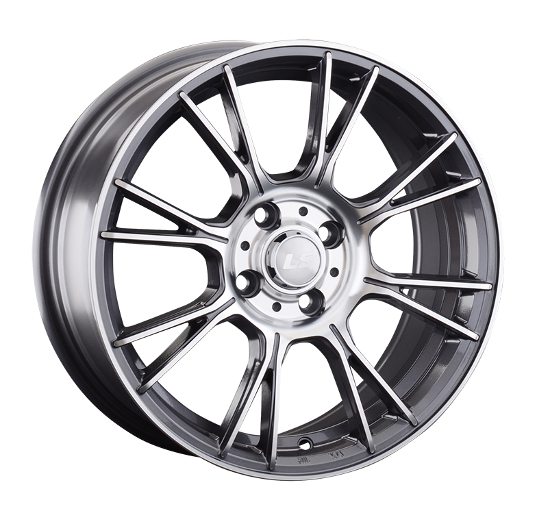 Диск литой 7.0x16 4x100 ET42 dia 73.1 LS LS818 GMF Диск литой 7.0x16 4x100 ET42 dia 73.1 LS LS818 GMF