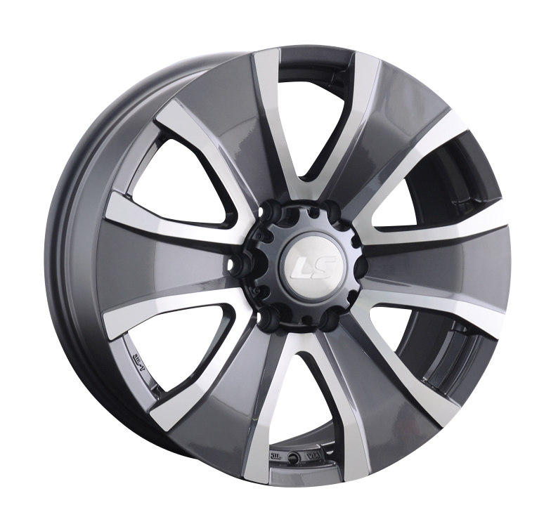 Диск литой 8.5x20 6x139.7 ET25 dia 106.1 LS LS953 GMF