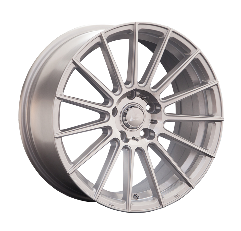 Диск литой 7.5x17 5x114.3 ET40 dia 73.1 LS LS390 SF
