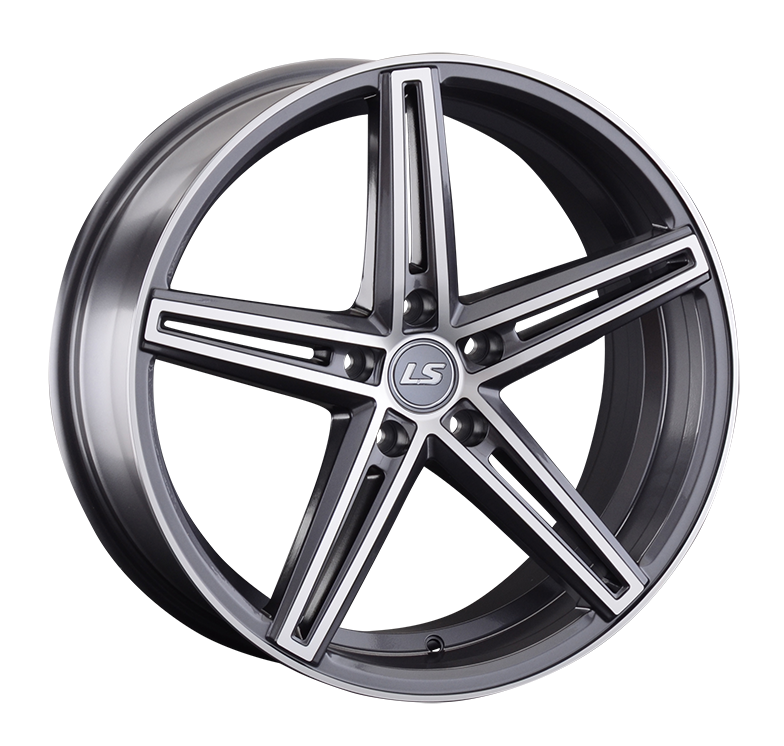 Диск литой 8.5x19 5x114.3 ET40 dia 67.1 LS LS749 GMF