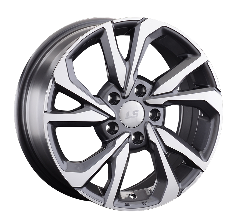 Диск литой 7.5x17 5x114.3 ET45 dia 73.1 LS LS920 GMF Диск литой 7.5x17 5x114.3 ET45 dia 73.1 LS LS920 GMF