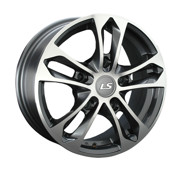 Диск литой 6.5x16 5x139.7 ET40 dia 98.5 LS LS197 GMF