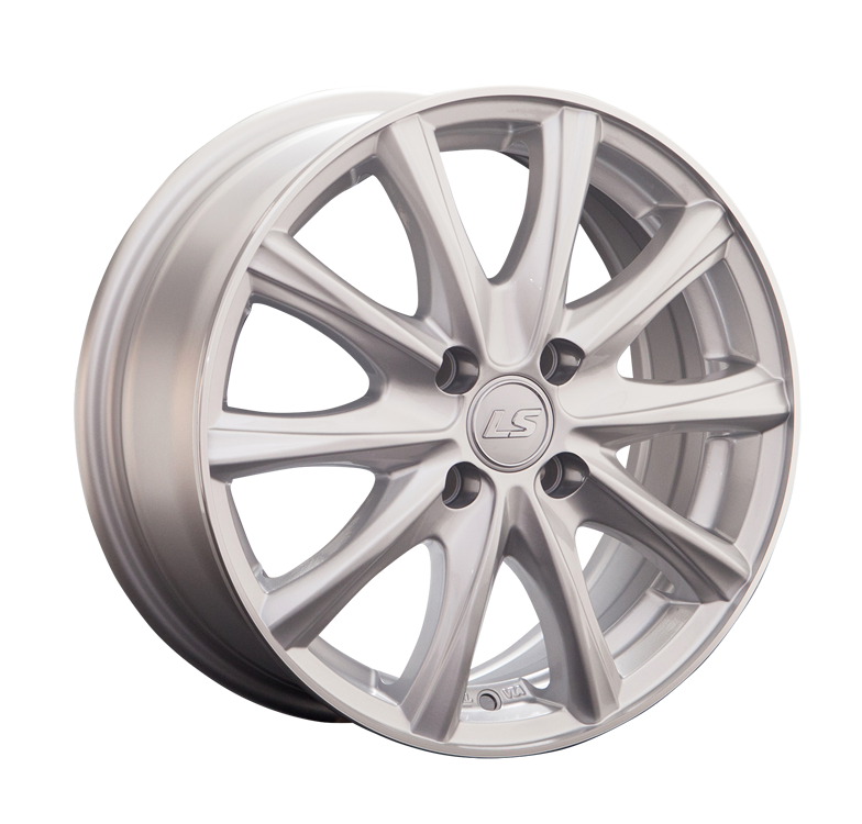 Диск литой 6.0x15 4x100 ET48 dia 73.1 LS LS741 SL Диск литой 6.0x15 4x100 ET48 dia 73.1 LS LS741 SL
