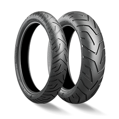 Мотошина R19 120/70 Bridgestone BATTLAX A41 60V TL передняя