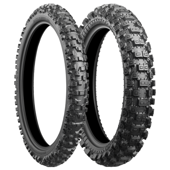 Мотошина -19 100/90 Bridgestone BATTLECROSS X40 57M TT задняя