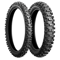 Мотошина -14 90/100 Bridgestone MOTOCROSS M204 49M TT