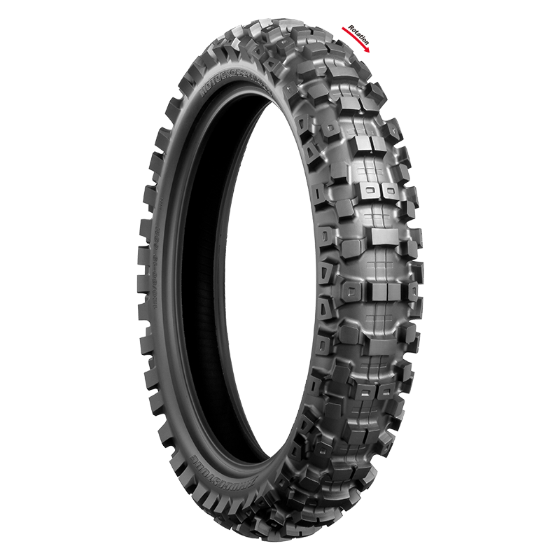 Мотошина -12 80/100 Bridgestone MOTOCROSS M404 41M TT