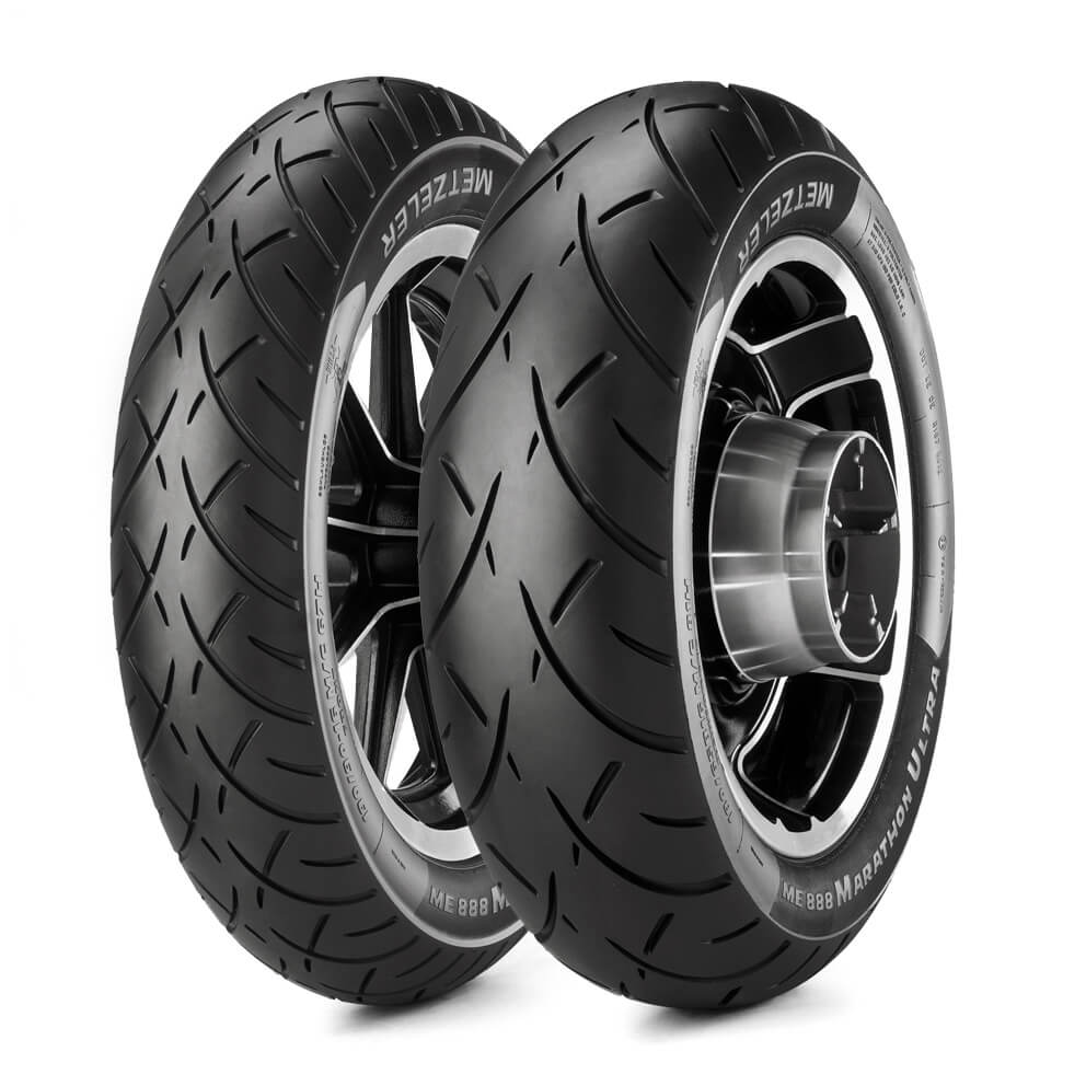 Мото B17 130/80 Metzeler ME 888 Marathon Ultra 65H WW TL передняя