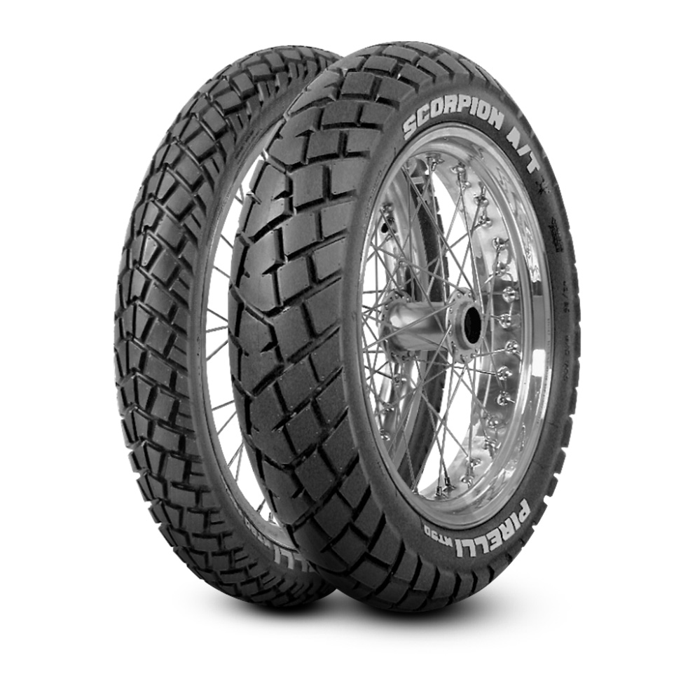 Мото -21 80/90 Pirelli Scorpion MT90 A/T 48S TT передняя