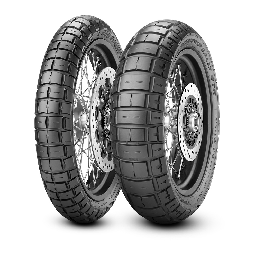 Мотошина R17 170/60 Pirelli Scorpion Rally STR 72V TL задняя