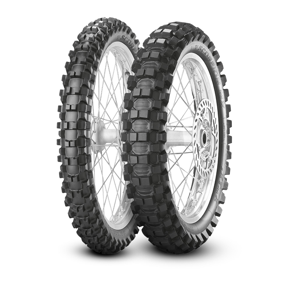 Мото -17 80/100 Pirelli Scorpion MX Extra X 51M TL задняя