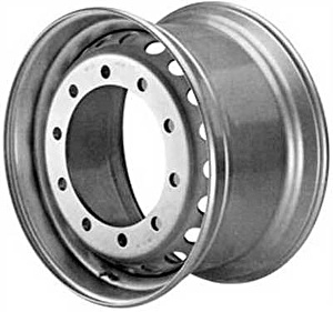 Диск грузовой 11.75x22.5 10x335 ET0 dia 281 BETTER 14мм Диск грузовой 11.75x22.5 10x335 ET0 dia 281 BETTER 14мм