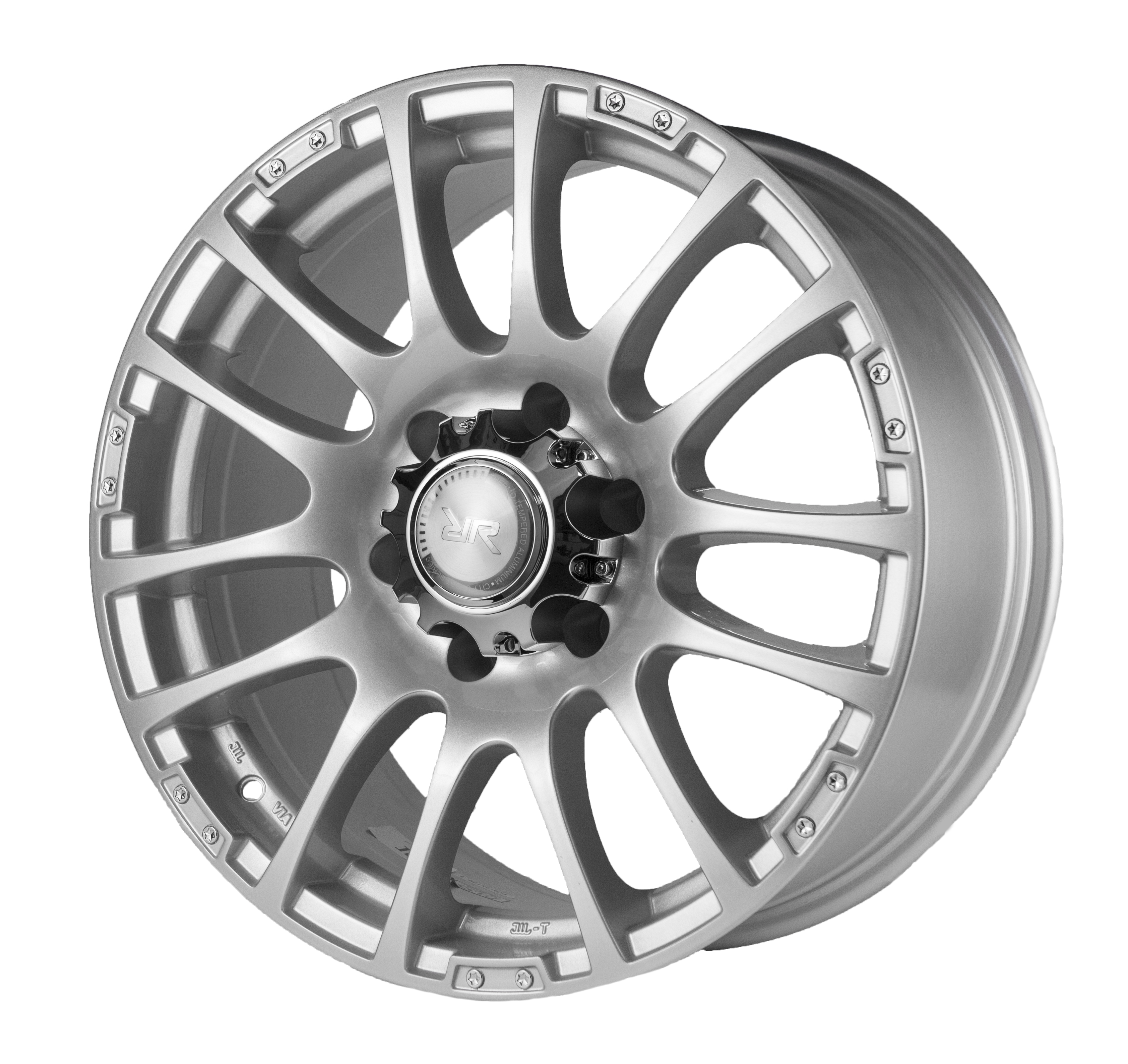 Диск литой 8.5х18 6x139.7 ЕТ20 dia 106.1 RR CSS9120 S-P(sil)