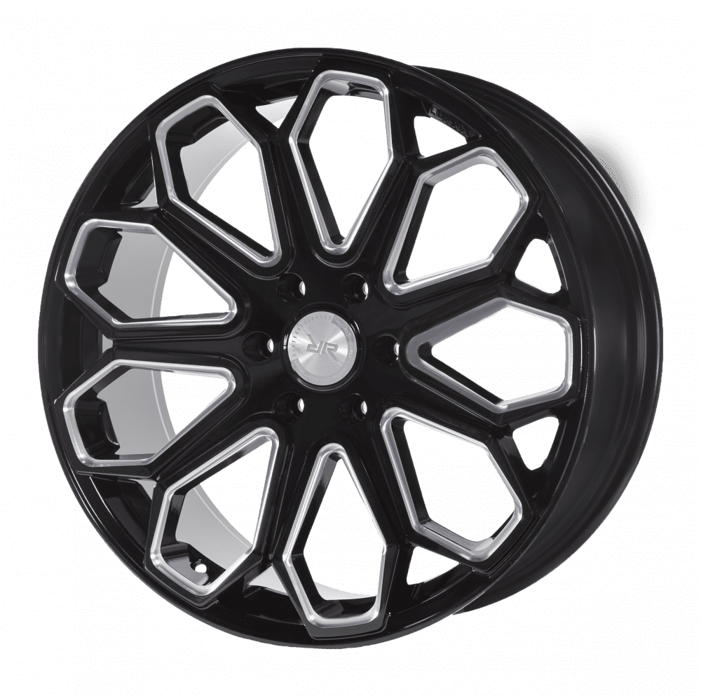 Диск литой 9.0х22 6x139.7 ЕТ33 dia 95.1 RR CSSD9335 BLACK-W