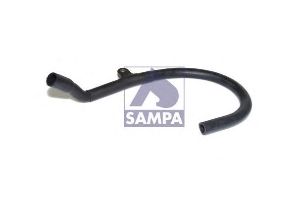 Патрубок отопителя DAF  9572