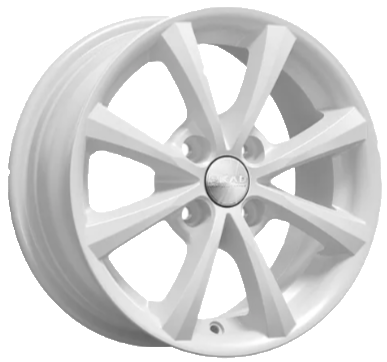 Диск литой 5.5х13 4x98 ЕТ35 dia 58.6 Skad Каллисто селена 850008